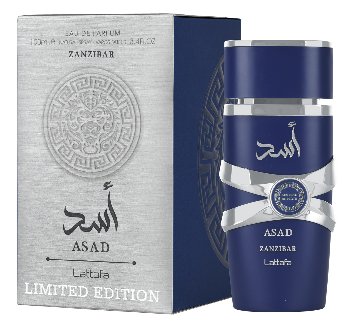 Lattafa Asad Zanzibar Limited Edition 100ml EDP - Velora Fragrances Australia