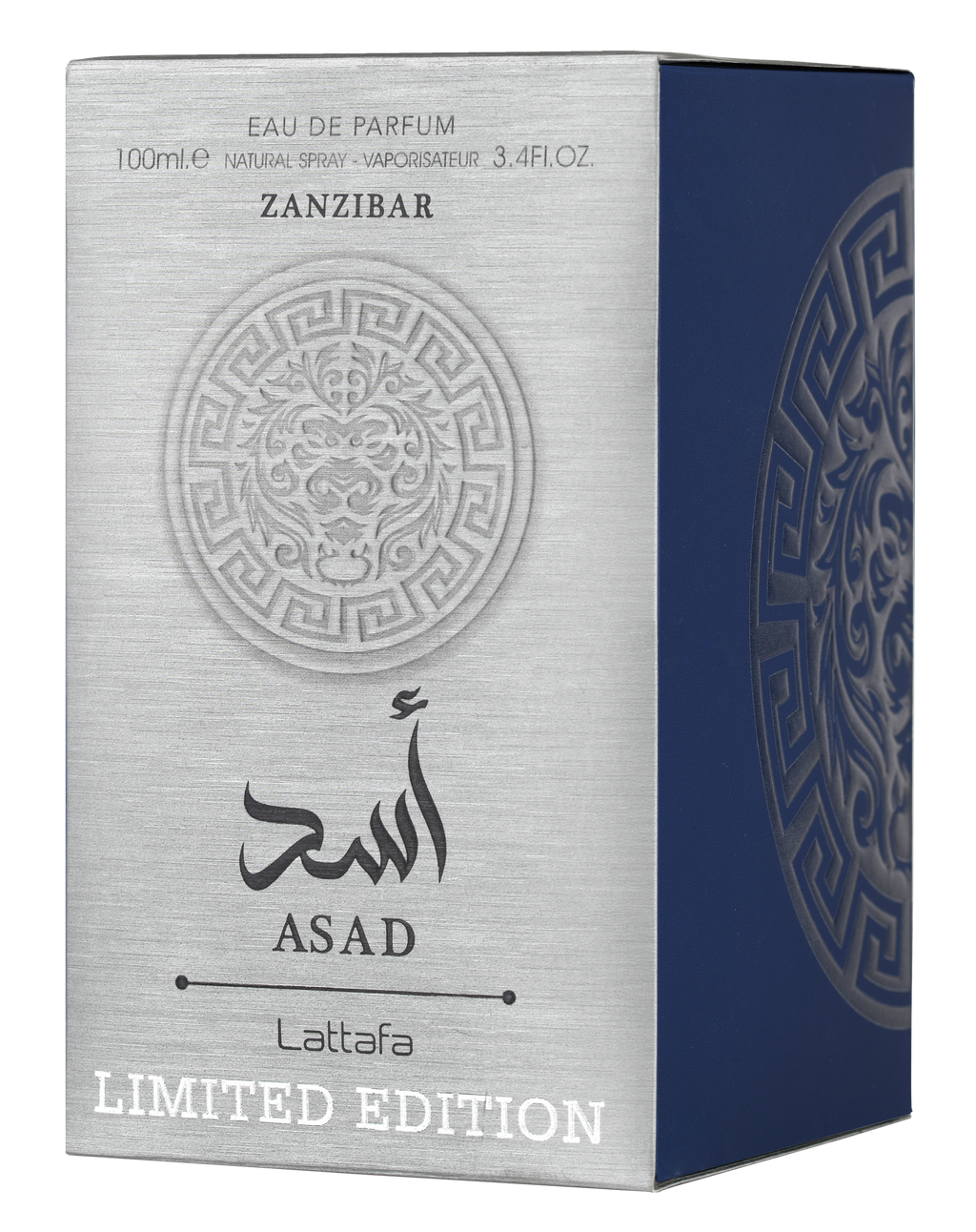 Lattafa Asad Zanzibar Limited Edition 100ml EDP - Velora Fragrances Australia