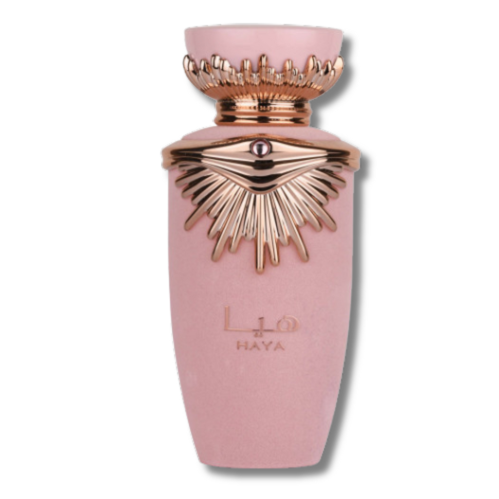 Lattafa Haya 100ml perfume bottle