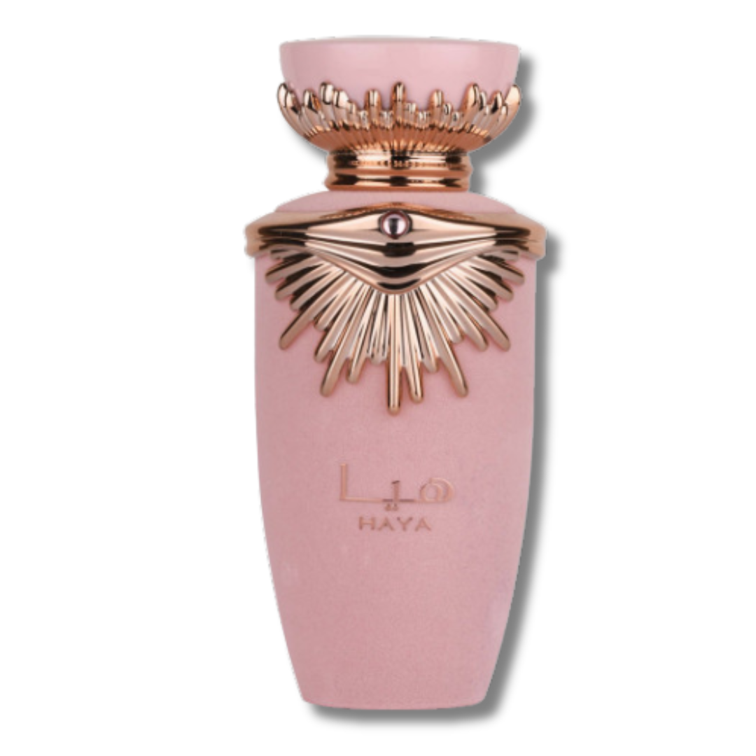 Lattafa Haya 100ml perfume bottle