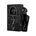 Lattafa Maahir Black Edition 100ml Eau de Parfum bottle and box