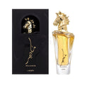 Lattafa Maahir 100ml Eau de Parfum bottle and box