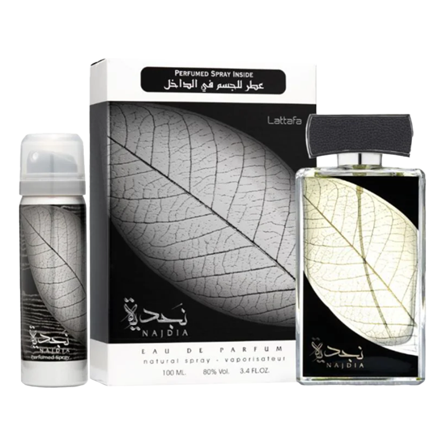 Lattafa Najdia 100ml Eau de Parfum gift set