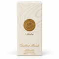 Opulent Musk Hair Mist 50ml by Lattafa – boxed product on white background