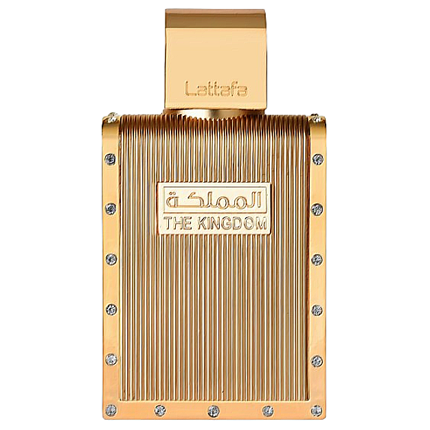 Lattafa The Kingdom for Men 100ml perfume bottle