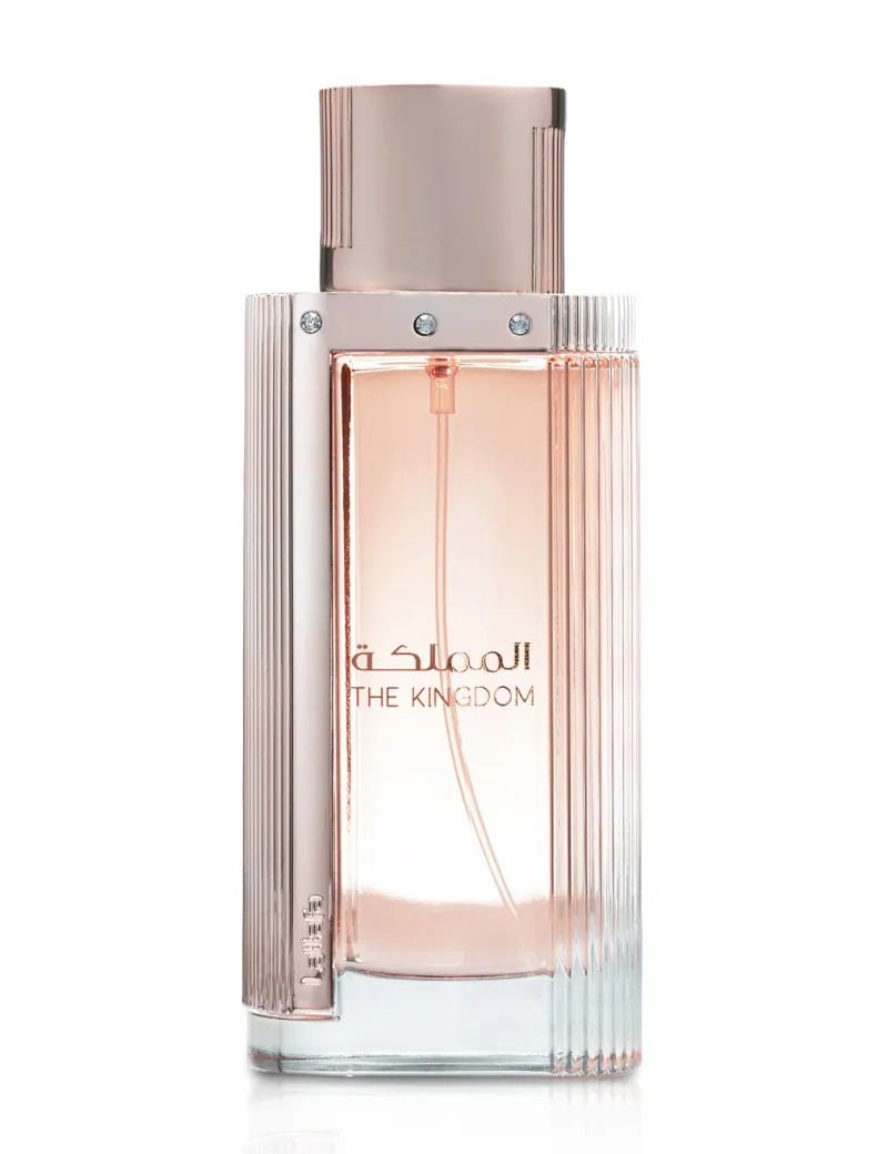 Lattafa The Kingdom for Women 100ml perfume bottle