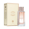 Lattafa The Kingdom for Women 100ml bottle and box