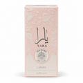Yara Hair Mist 50ml by Lattafa – boxed product on white background
