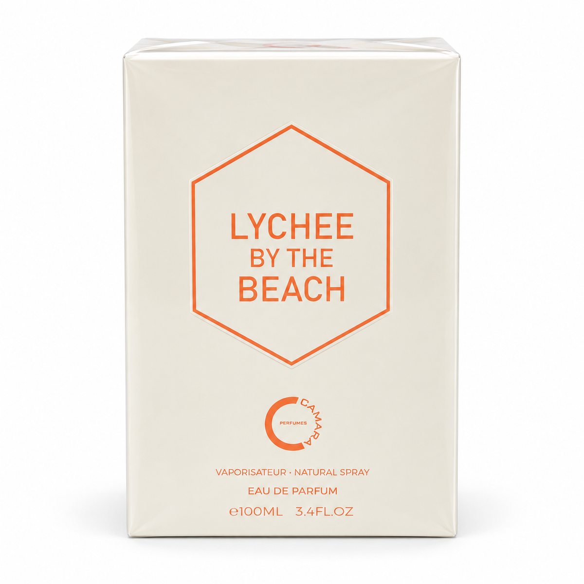 Camara Lychee By The Beach 100ml retail box