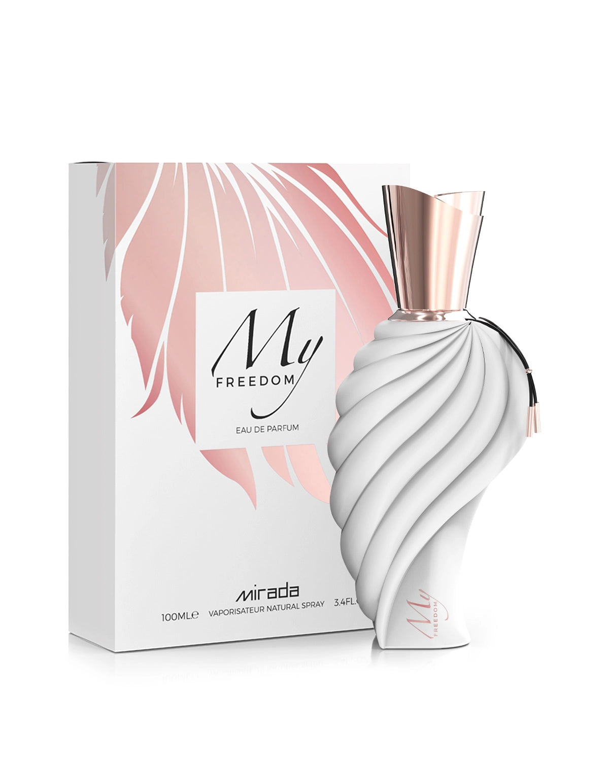 Mirada My Freedom 100ml Eau de Parfum bottle and box