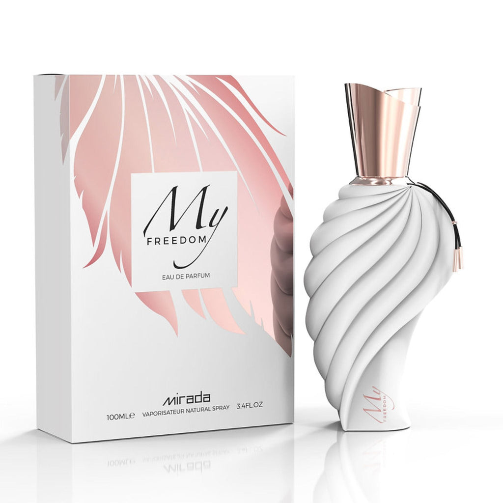 Mirada My Freedom perfume bottle