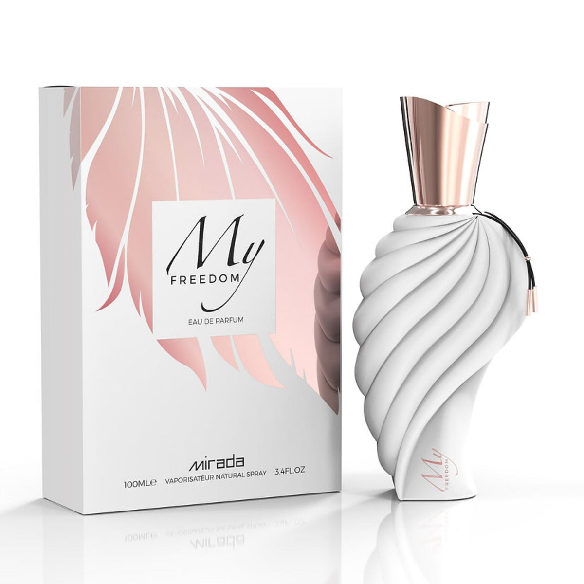 Mirada My Freedom perfume bottle