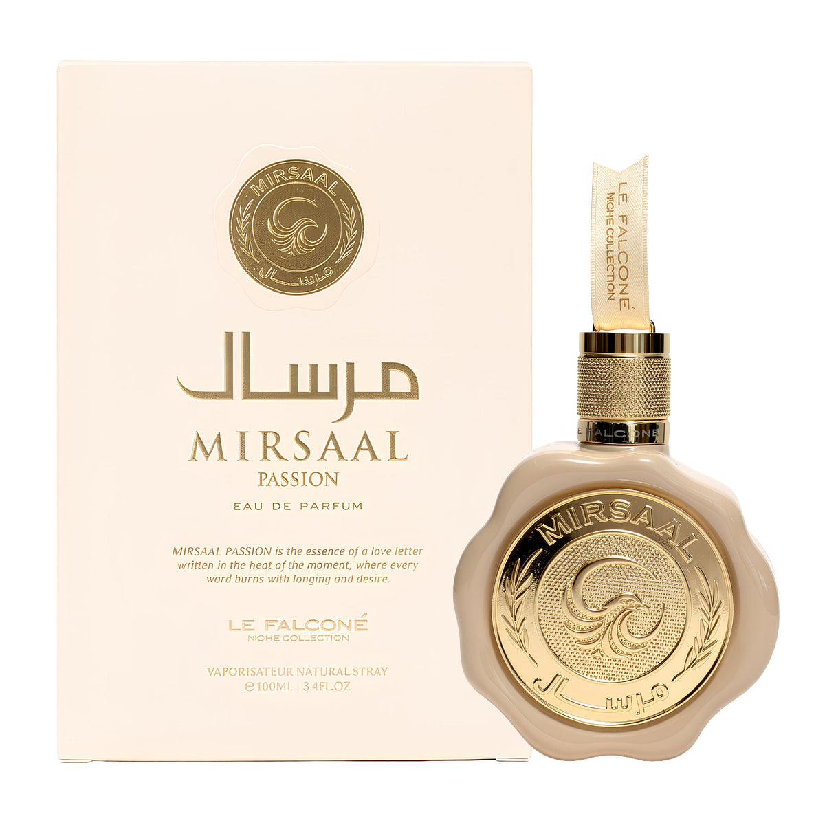 Le Falcone Mirsaal Passion 100ml Eau de Parfum