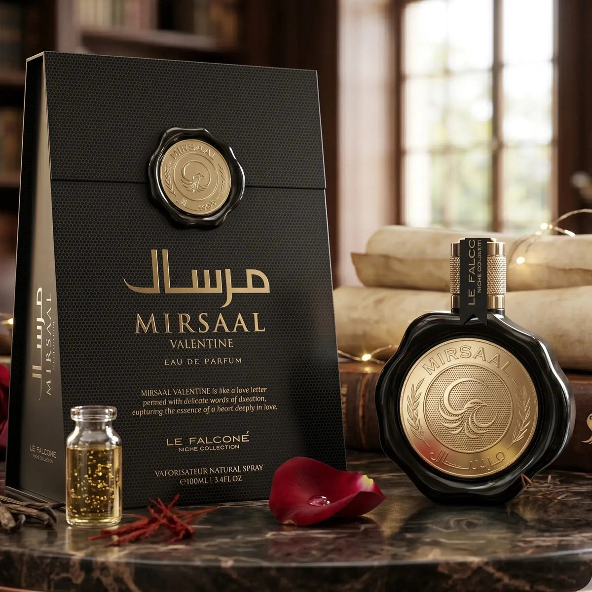 Le Falcone Mirsaal Valentine 100ml Eau de Parfum