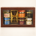 Nabeel Assorted Oudh Gift Set – boxed bakhoor assortment with incense burner