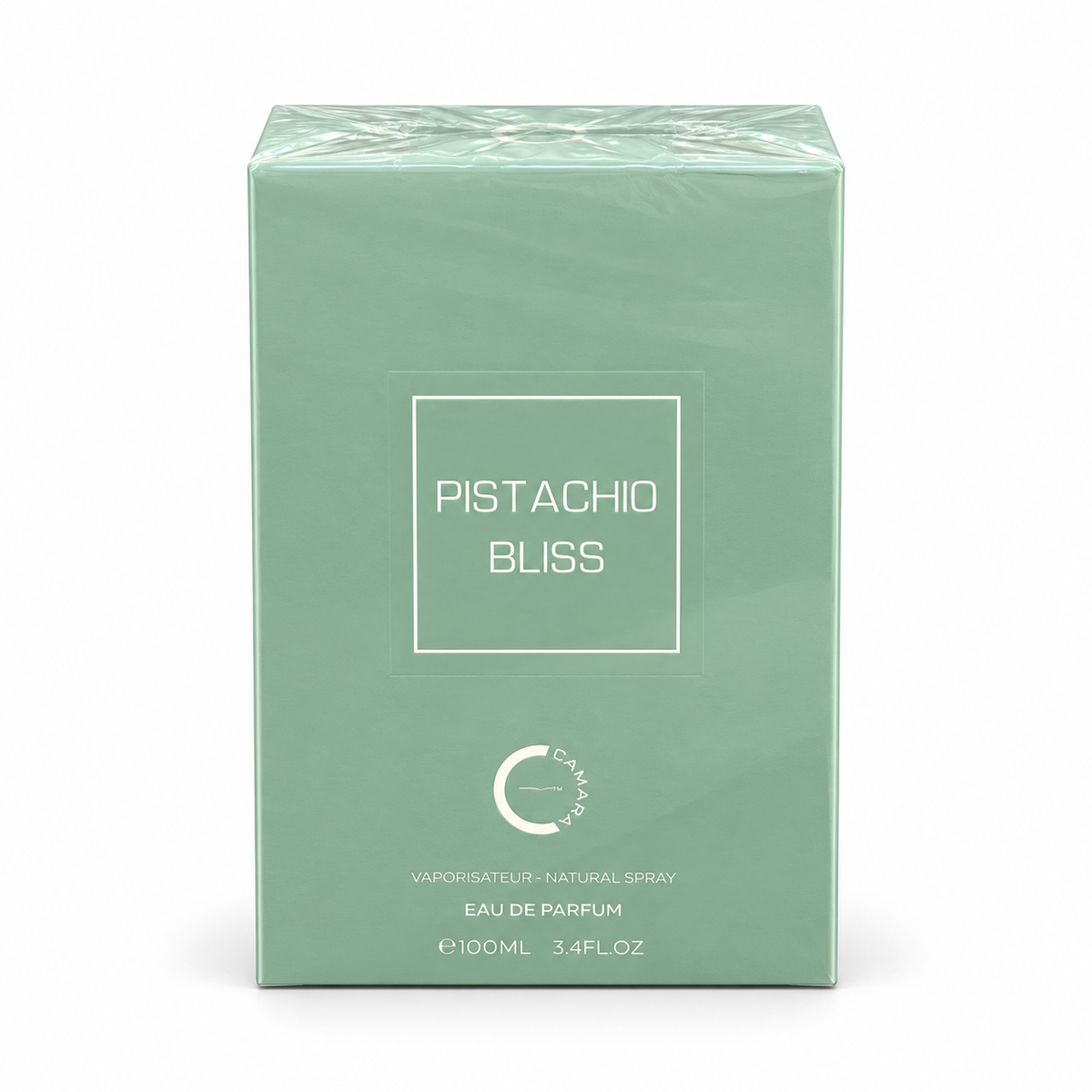 Camara Pistachio Bliss 100ml retail box