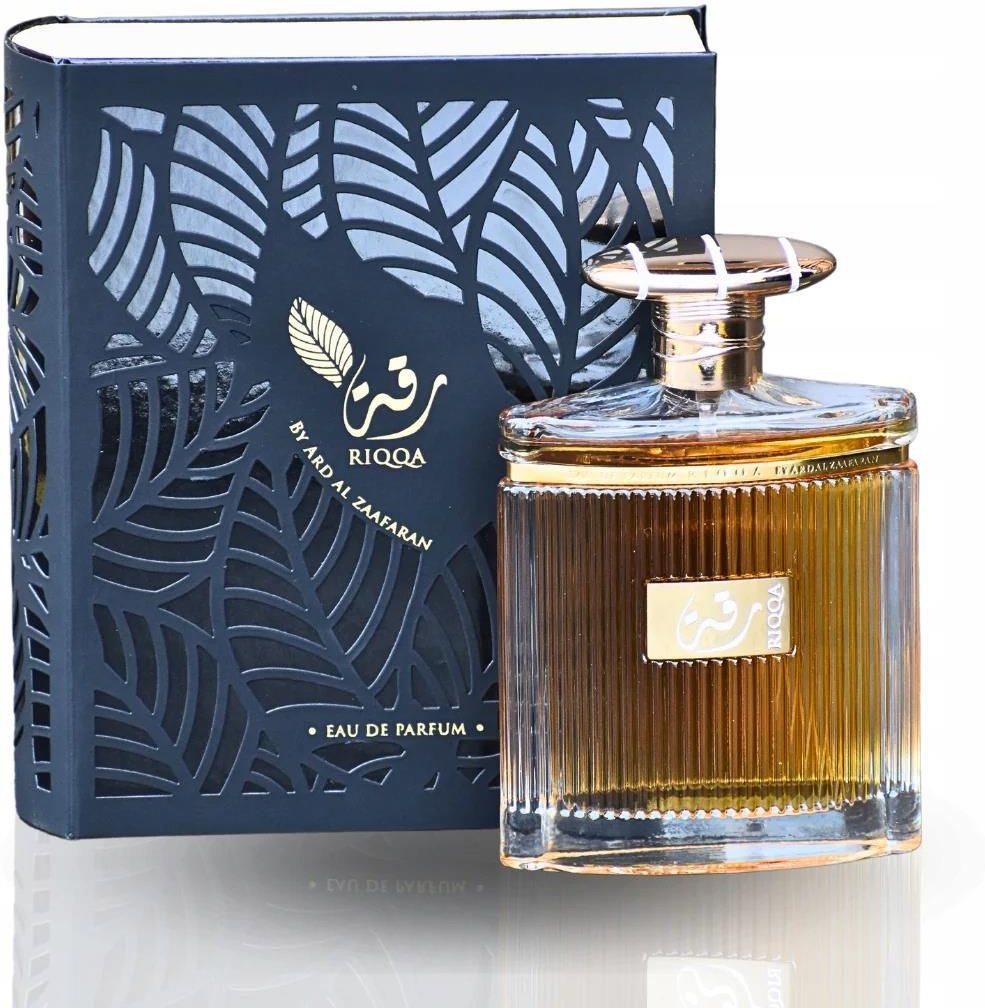 Ard Al Zaafaran Riqqa 100ml bottle and box