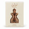 Toleen perfume retail packaging - front view