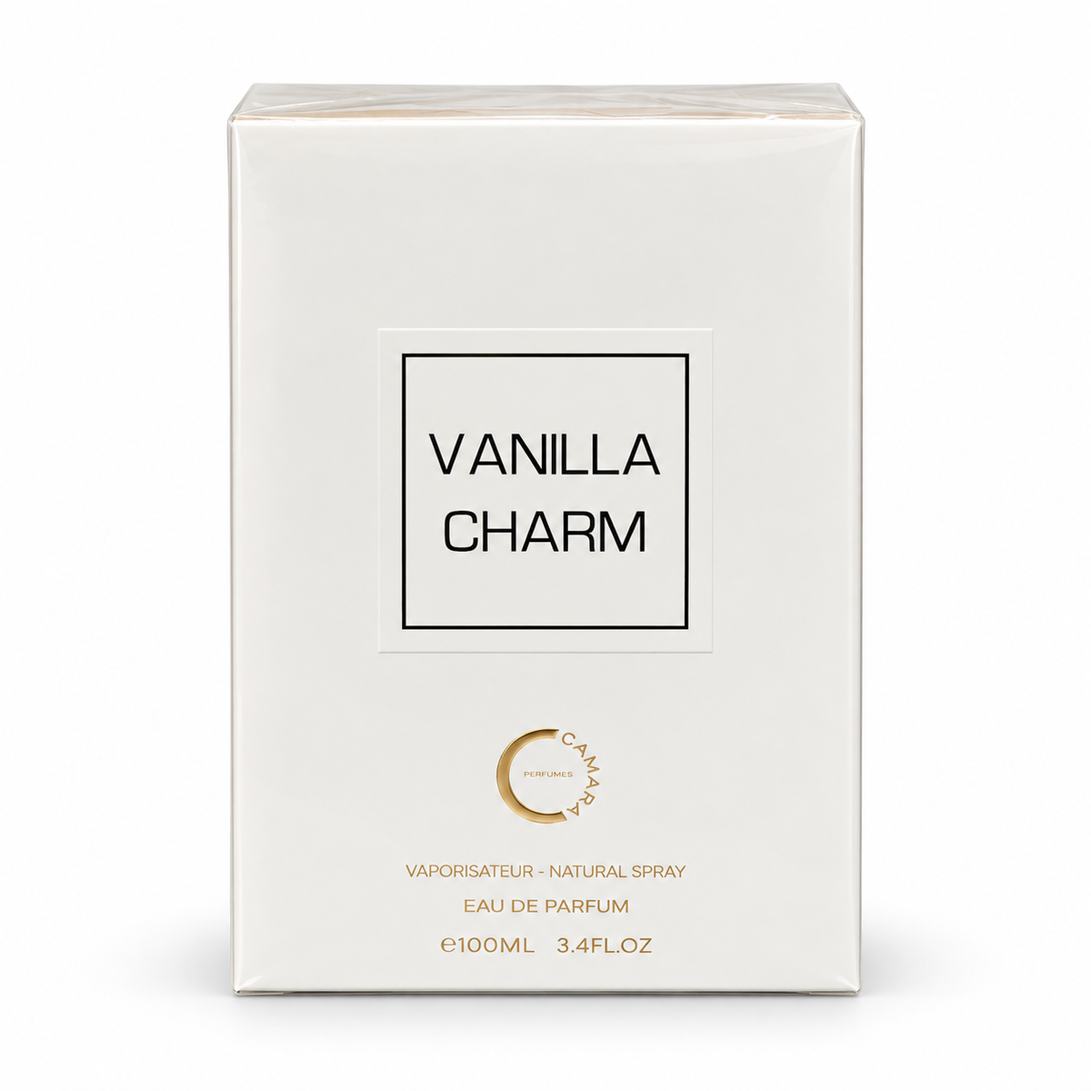 Camara Vanilla Charm 100ml retail box