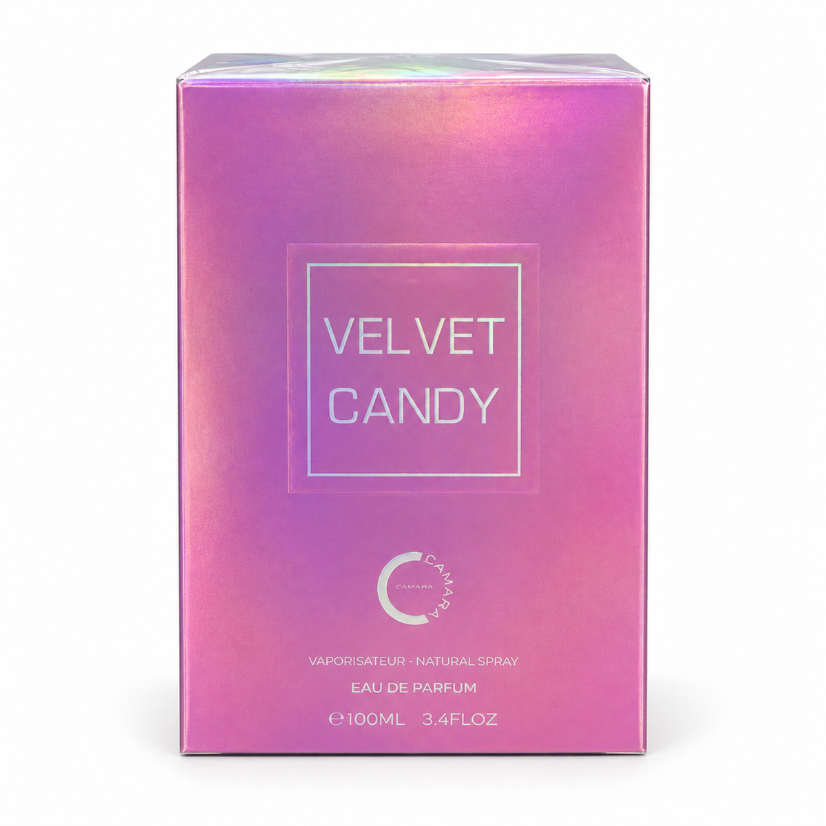 Camara Velvet Candy 100ml retail box