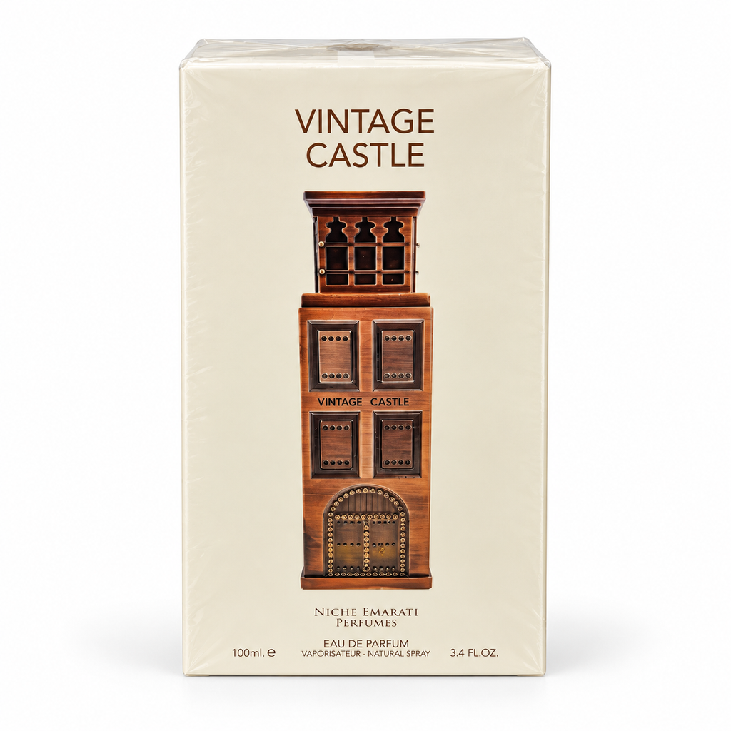 Vintage Castle retail packaging front view