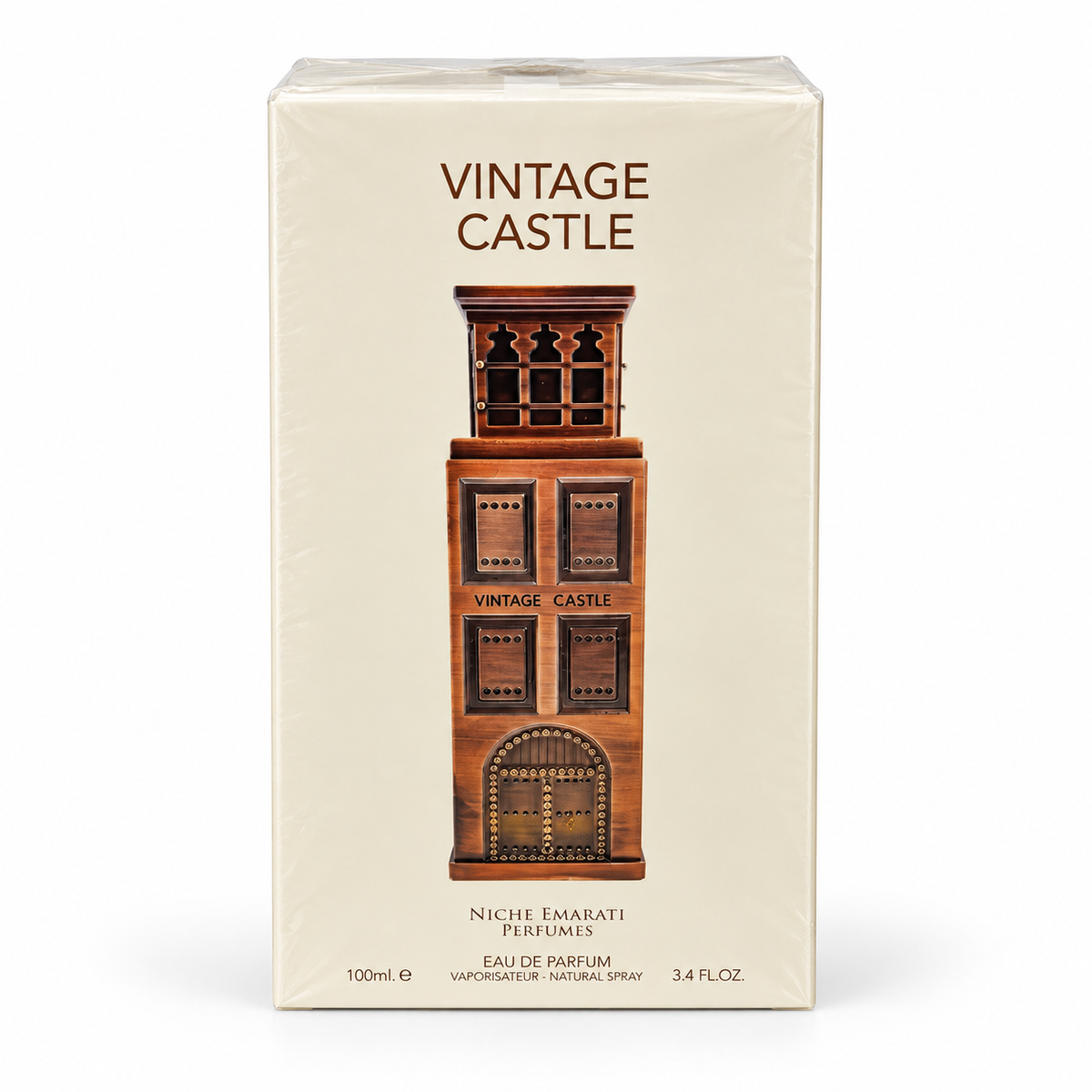 Vintage Castle retail packaging front view